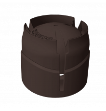 Колпак на трубу Krovent HupCap New 270 RAL 8017 Коричневый