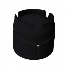 Колпак на трубу Krovent HupCap New 270 RAL 9005 Черный