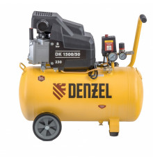 Компрессор воздушный DK1500/50, Х-PRO 1,5 кВт, 230 л/мин, 50 л Denzel