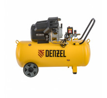 Компрессор воздушный DKV2200/100, Х-PRO 2.2 кВт, 400 л/мин, 100л Denzel