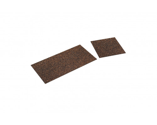 Коньково-карнизная черепица Tegola Brown mix 332 (10,8 м.п. / 20 м.п.)