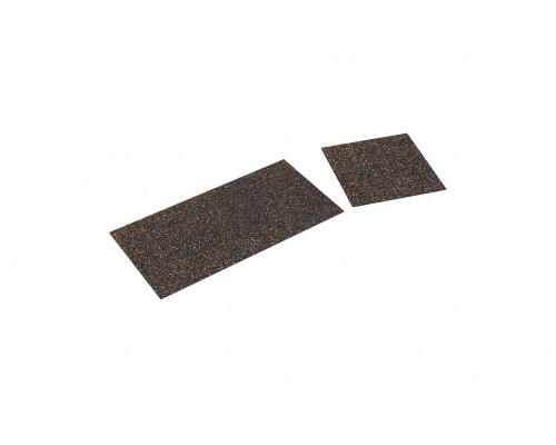 Коньково-карнизная черепица Tegola Brown mix 333 (10,8 м.п. / 20 м.п.)