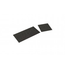 Коньково-карнизная черепица Tegola Start-hip&ridge black 060 (10,8 м.п. / 20 м.п.)