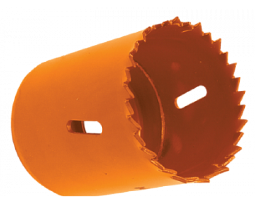 Коронка биметал. d-73/ глуб. 38 мм Pobedit