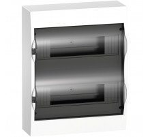 Корпус навесной Easy9, прозрачная дверь, 2ряд/24мод | EZ9E212S2SRU | Schneider Electric