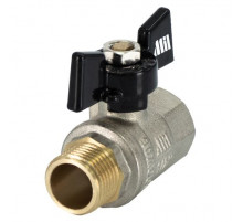 Кран шаровый г/ш бабочка Millennium 1/2"
