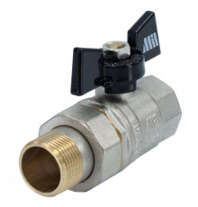Кран шаровый с накидной гайкой Millennium 3/4"