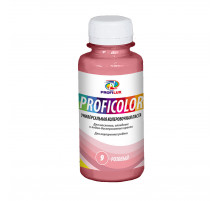 Краситель Profilux PROFICOLOR (100мл) универсальный  №09 , розовый