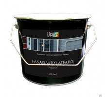 Краска акрилатная для деревянных фасадов Paritet Fasadakrylatfarg Bas C 9L 
