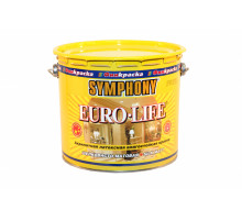 Краска акрилатная, износоустойчивая, эластичная Symphony Euro-Life матовая База С 2,7 л.