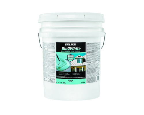 Краска акриловая для крыш Шервин Уильямс / Sherwin-Williams Шервин Уильямс KoolSeal Premium Roof Paint полуматовая 18,93л.