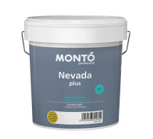 Краска акриловая для стен и потолков Monto NEVADA+ матовая база А 4 л.
