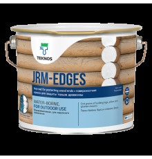 Краска акриловая для защиты торцов древесины Teknos JRM -EDGES PM1 белая 2,7 л.