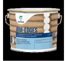 Краска акриловая для защиты торцов древесины Teknos JRM -EDGES PM1 бесцветная 2,7 л.