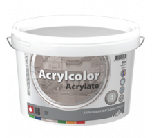 Краска акриловая фасадная Acrylcolor База А (1001) 15 Л (1/24)  "JUB"