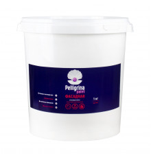 Краска акриловая фасадная Pelligrina Paint белоснежная 45 кг.