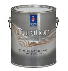 Краска акриловая фасадная Шервин Уильямс / Sherwin-Williams Duration Exterior Latex Flat полуматова 3,785л.