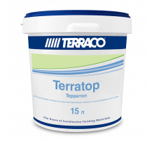 Краска акриловая премиальная Terrastop устойчивая к загрязнениям 15 л. Terraco