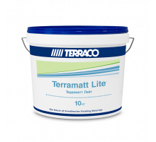 Краска акриловая Terramatt Lite для внутренних работ 5 л. Terraco 