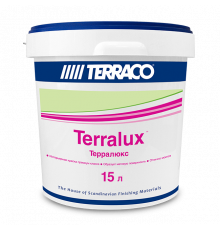 Краска акриловая универсальная Terralux с повышенной износостойкостью 3,5 л. Terraco 