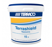 Краска акриловая высококачественная Terrashield для фасадных работ 15 л. Terraco