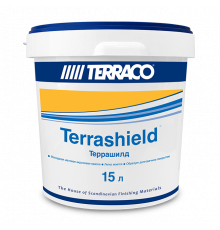 Краска акриловая высококачественная Terrashield для фасадных работ 3,5 л. Terraco