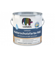 Краска-антисептик универсальная Capadur Wetterschutzfarbe NQG база 1 "Caparol" 2,4л. 