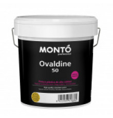 Краска ароматизированная для стен и потолков Monto OVALDINE 50 матовая база А 2,5 л.
