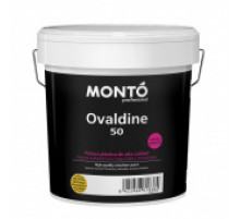 Краска ароматизированная для стен и потолков Monto OVALDINE 50 матовая база С 0,75 л.