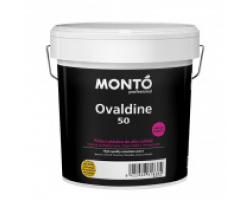 Краска ароматизированная для стен и потолков Monto OVALDINE 50 матовая база С 0,75 л.