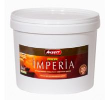 Краска декоративная акриловая IMPERIA SILVER белая 1 кг. Аквест