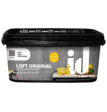 Краска декоративная ID Loft original 2 л.