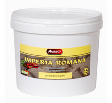 Краска декоративная IMPERIA ROMANA SILVER белая 1 кг. Аквест