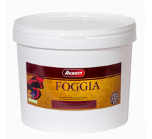 Краска декоративная лессирующая FOGGIA GOLD белая 1 кг. Аквест