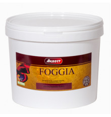 Краска декоративная лессирующая FOGGIA SILVER белая 1 кг. Аквест