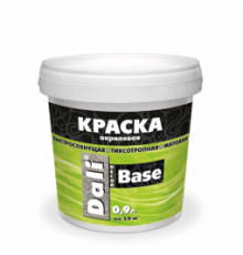 Краска для декоративных покрытий "DALI-DECOR BASE" База А 0,9 л. "РОГНЕДА"