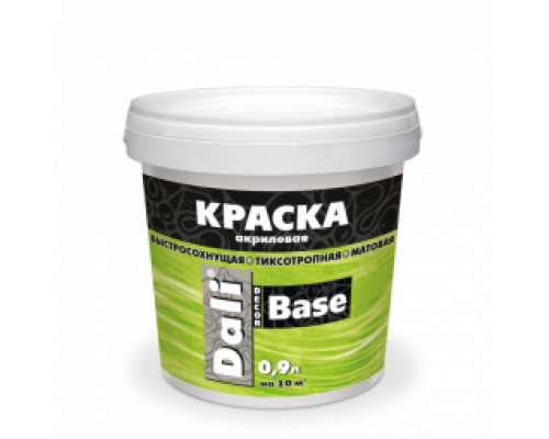 Краска для декоративных покрытий "DALI-DECOR BASE" База А 0,9 л. "РОГНЕДА"