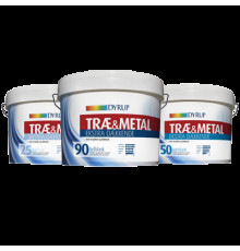 Краска для дерева и металла DYRUP TRÆ & METAL Ekstra Dækkende 25 А 0,75л
