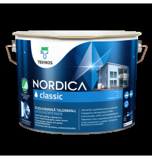 Краска для дерева Нордика классик PM1 10/9л Teknos