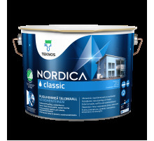 Краска для дерева Нордика классик PM3 10/9л Teknos