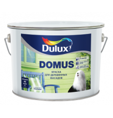 Краска для деревянных фасадов масляно-алкидная Dulux Domus полуглянцевая база BС 2,25 л. 