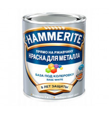 Краска для металлических поверхностей алкидная Hammerite гладкая база бесцветная 2.5 л.