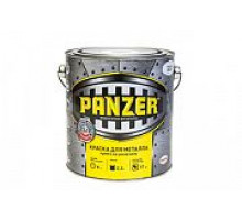 Краска для металлических поверхностей алкидная PANZER гладкая оранжевая 0,75 л., RAL 2011
