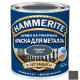 Краска для металлических поверхностей гладкая глянцевая Hammerite / Хаммерайт черная 2,5 л.