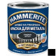 Краска для металлических поверхностей гладкая глянцевая Hammerite / Хаммерайт черная 2,5 л.