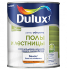 Краска для напольных покрытий водно-дисперсионная Dulux Полы и лестницы полуглянцевая база BC 0,75 л