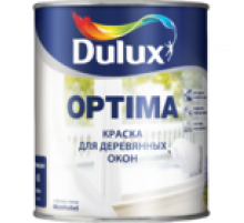 Краска для окон и дверей алкидная Dulux Optima 45 полуглянцевая 1 л. 