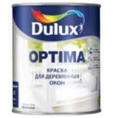 Краска для окон и дверей алкидная Dulux Optima 45 полуглянцевая 2,5 л. 