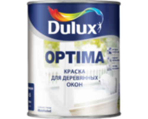 Краска для окон и дверей алкидная Dulux Optima 45 полуглянцевая 2,5 л. 
