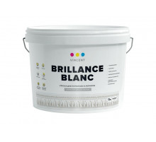 Краска для потолков и лепнины глубокоматовая Vincent Brillance Blanc белая 9 л.